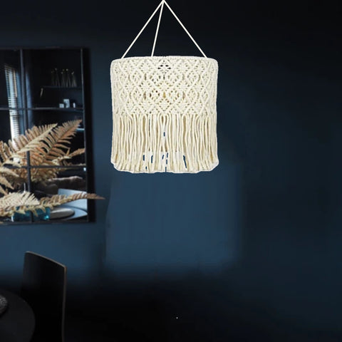 ecofynd Home Decor Wall Hanging Macrame Lamp Shade lampshade freeshipping - Ecofynd