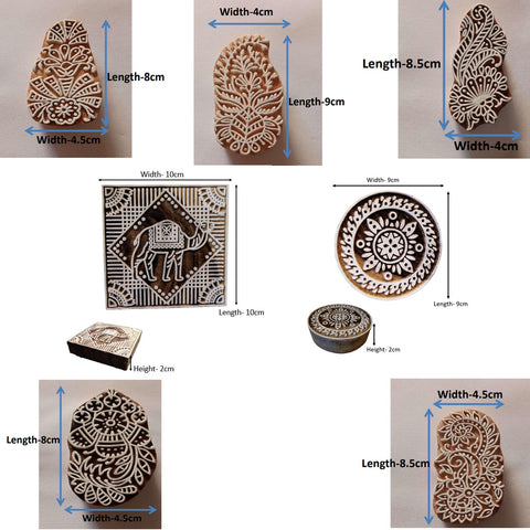 Wood Block Stamps Wood Stamp freeshipping - Ecofynd