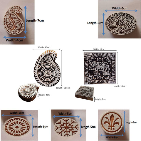 Wood Block Stamps Wood Stamp freeshipping - Ecofynd