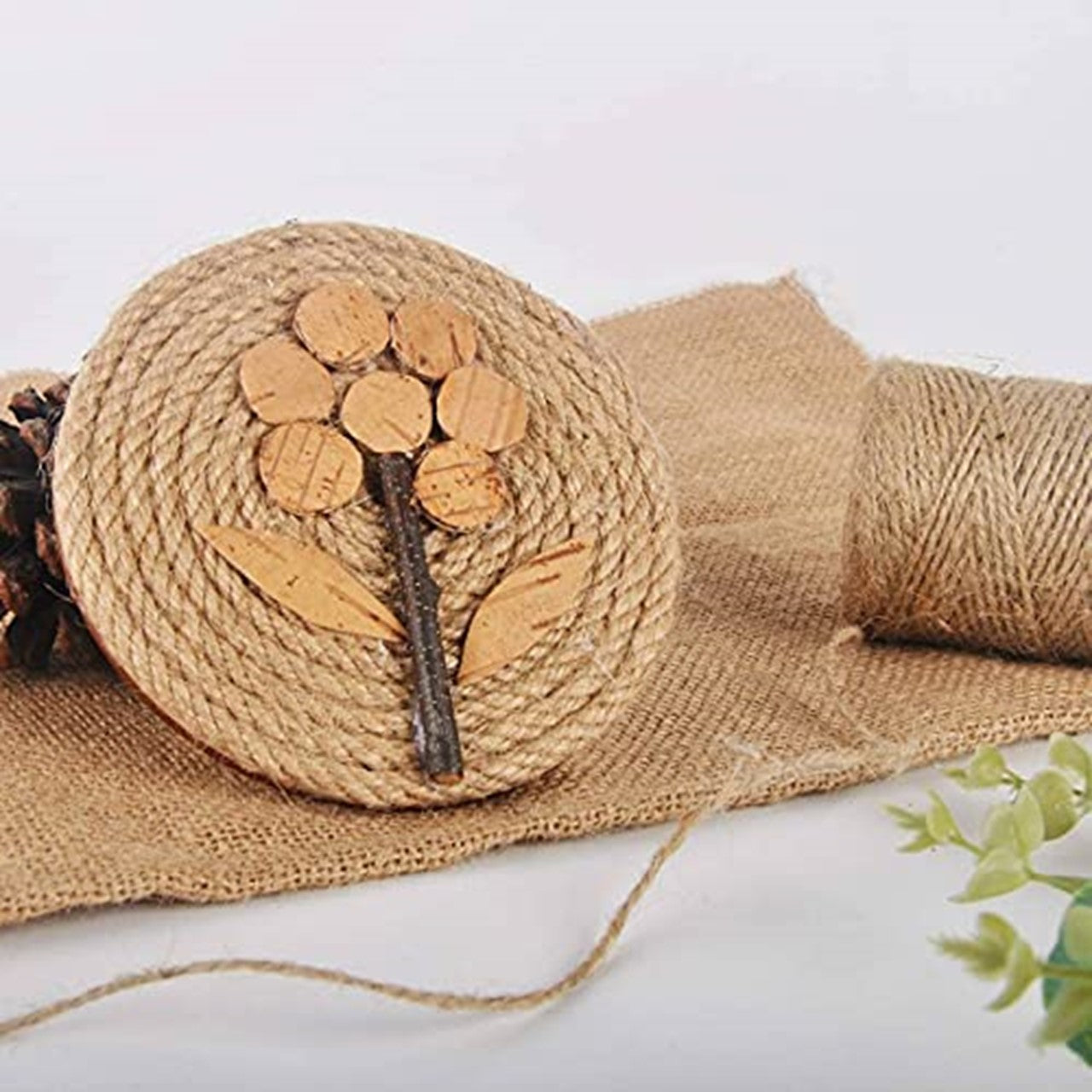 Jute on sale rope crafts