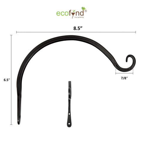 Metal Wall Plant Bracket Wall Bracket freeshipping - Ecofynd