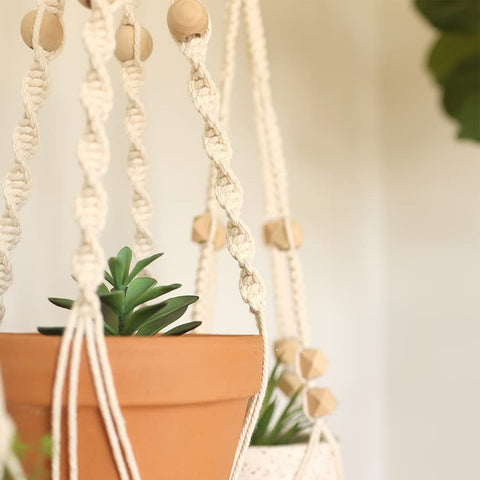 ecofynd Easy Macrame DIY Kit for Plant Hanger Art & Craft Kit freeshipping - Ecofynd