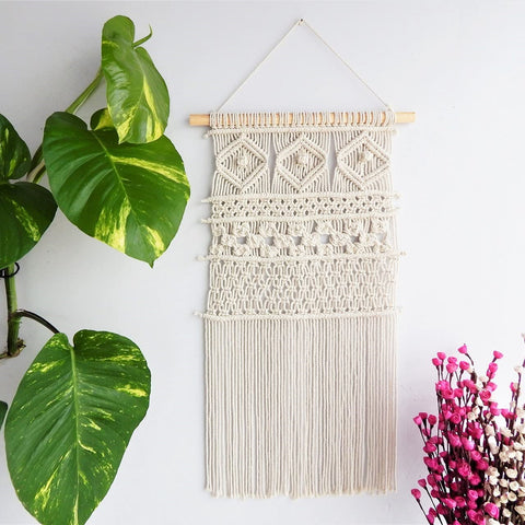 ecofynd Macrame DIY Kit for Plant Hanger, Wall Hanging Art & Craft Kit freeshipping - Ecofynd