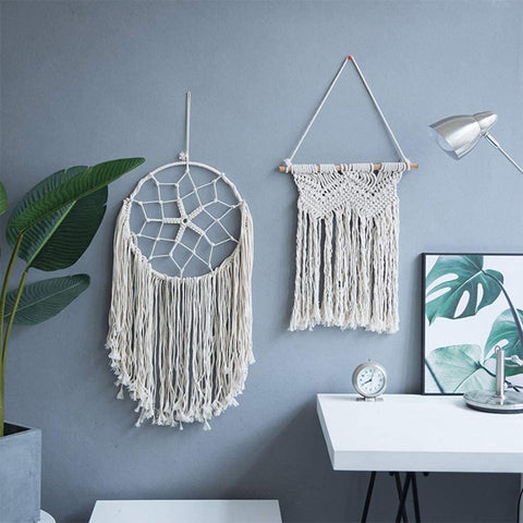 ecofynd Easy Macrame DIY Kit for Plant Hanger, Wall Hanging Art & Craft Kit freeshipping - Ecofynd