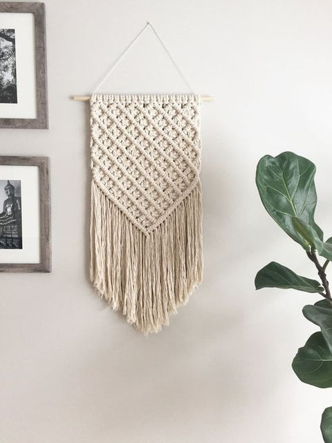 ecofynd Macrame Wall Hanging