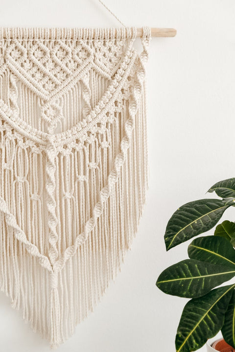 Macrame Boho Wall Hanging Macrame Wall Hanging freeshipping - Ecofynd