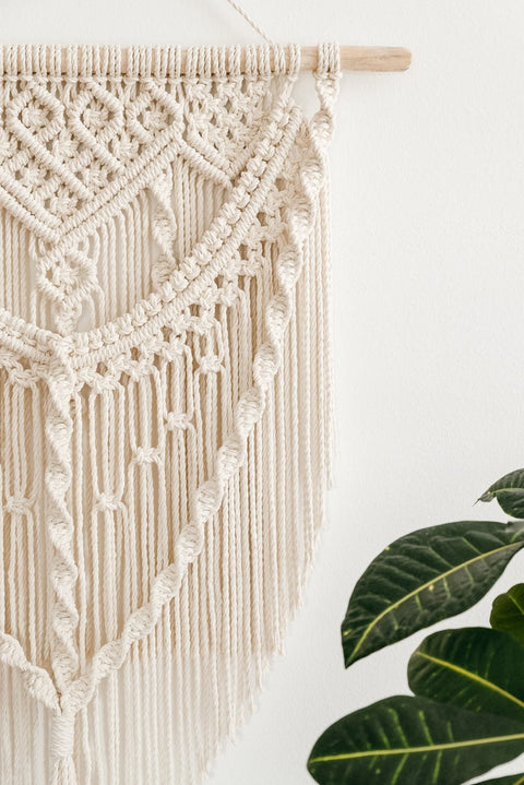 Macrame Boho Wall Hanging Macrame Wall Hanging freeshipping - Ecofynd