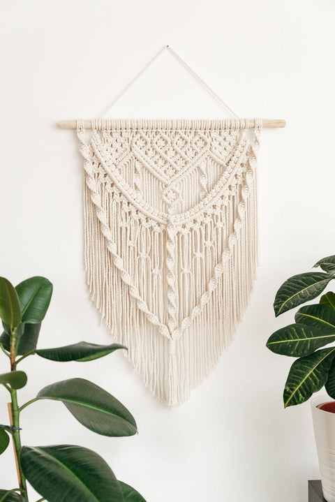 Macrame Boho Wall Hanging Macrame Wall Hanging freeshipping - Ecofynd